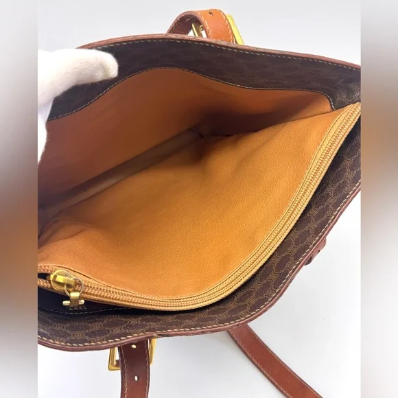 Celine Macadam Tote Bag PVC MC992 - Picture 14 of 16